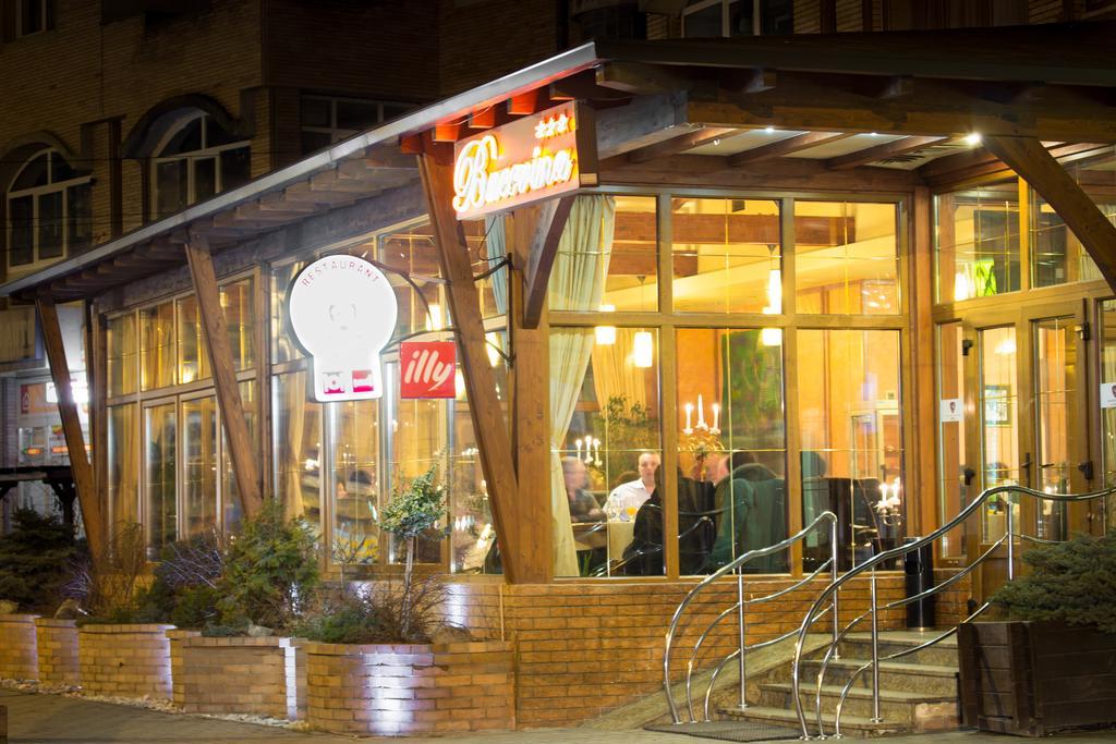 Restaurant Pensiune Bucovina Кымпулунг-Молдовенеск Экстерьер фото